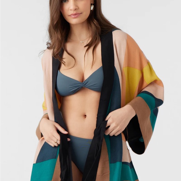 JOSIE KIMONO COVER-UP - Picture 1 of 7